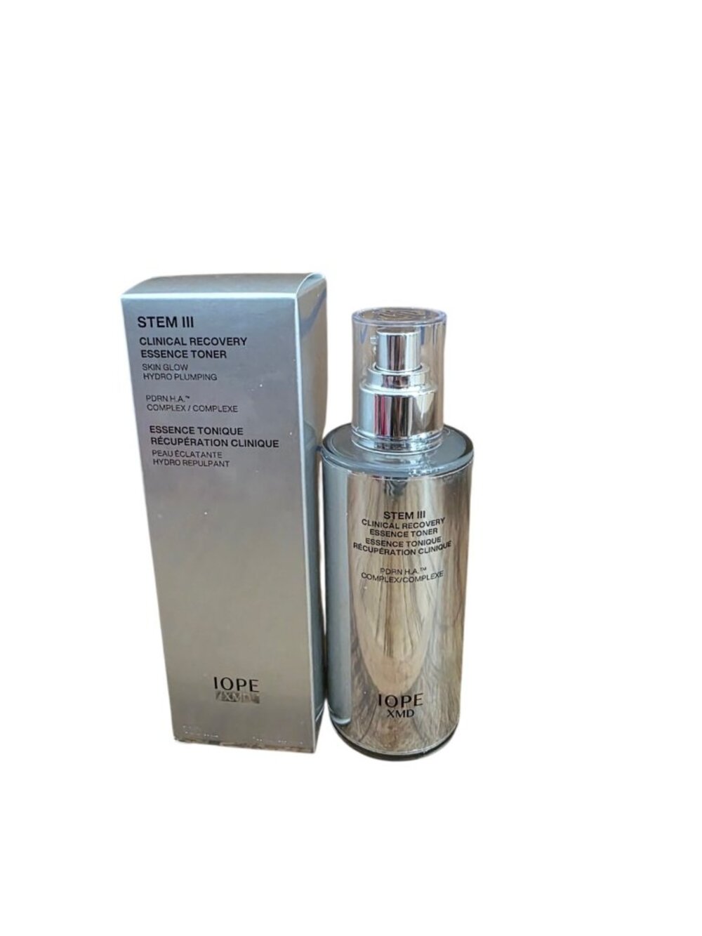 Iope Stem III Clinical Recovery Essence Toner 130ml 4.39fl oz New